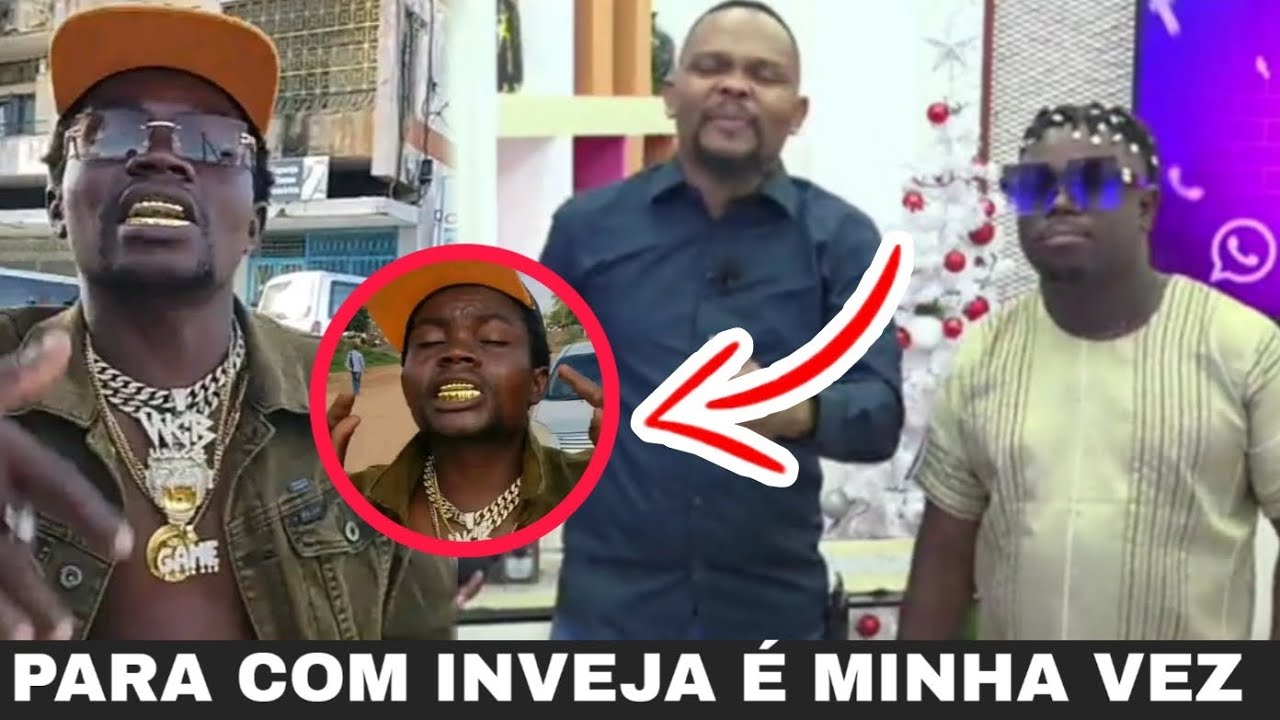 #GUERRA: LIL WAYNE DISCUTIU COM SEU CONTERRÂNEO EM DIRECTO NO SHOW DO FRED