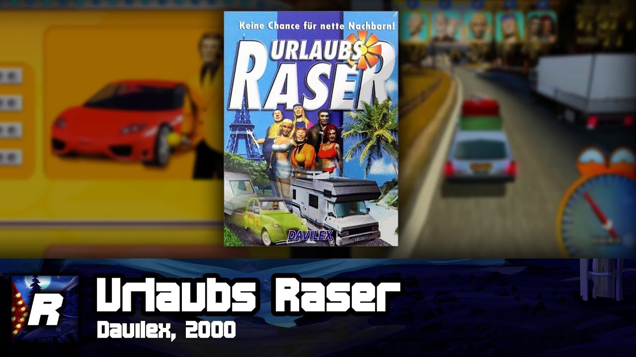 Let's Retro: Urlaubs Raser (2000) • Review, Gameplay 🎮