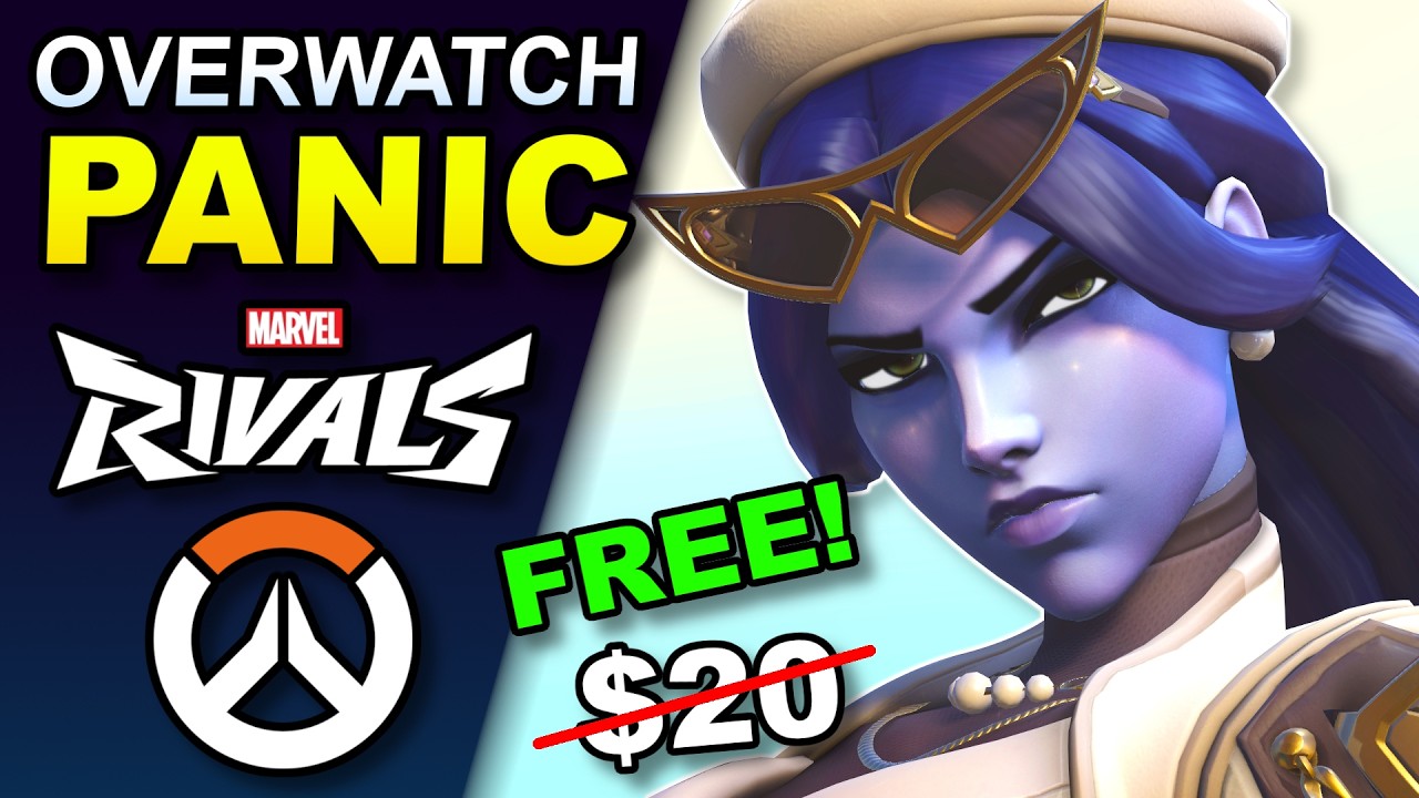 Is Overwatch 2 in Panic Mode? - Free Skins & the Marvel Rivals Impact