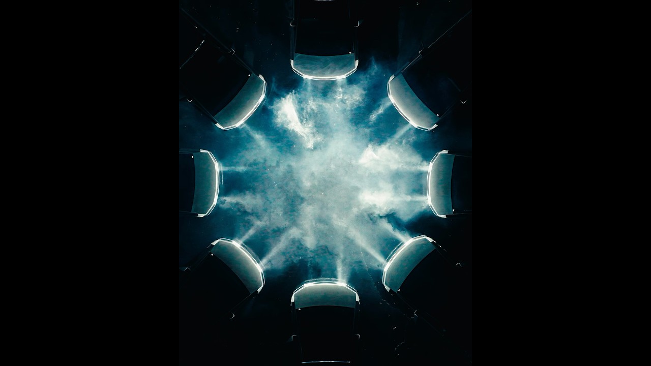 Cyber Rave | Tesla Light Show