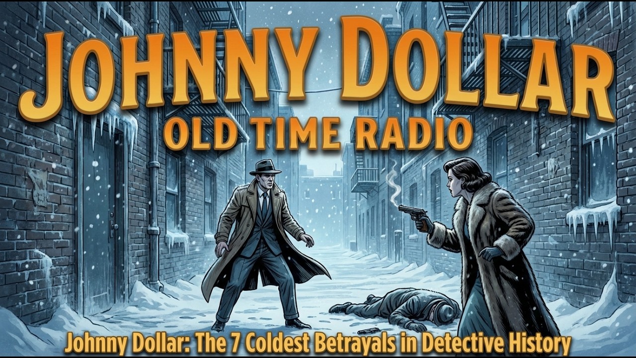 Johnny Dollar: The 7 Coldest Betrayals in Detective History | Old Tine Radio