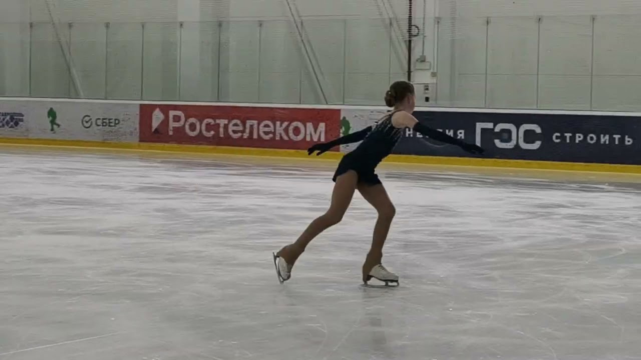 Произвольная программа, первая проба во 2м спортивном разряде. Ставрополь Арена 21.02.2026