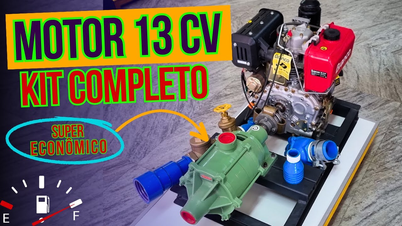 BOMBEAR MAIS DE 18 MIL LITROS COM ESSE KIT! Eu achei muito interessante!