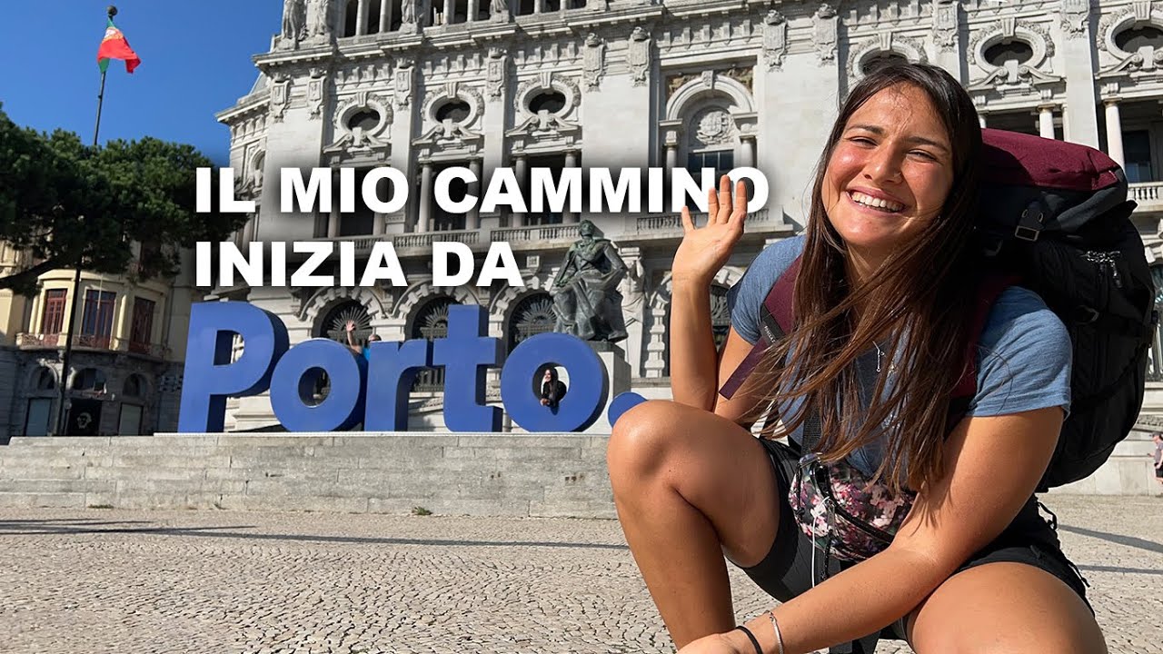 CAMMINO DI SANTIAGO - Partenza per il cammino portoghese della costa