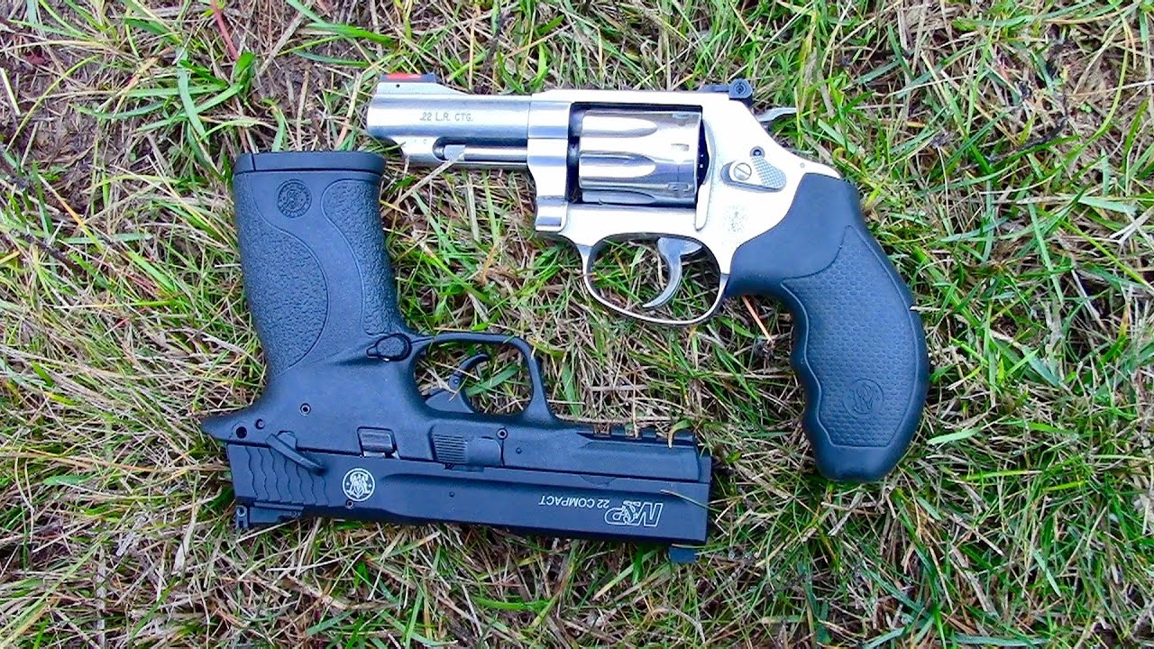Любимые пистолеты .22 LR
