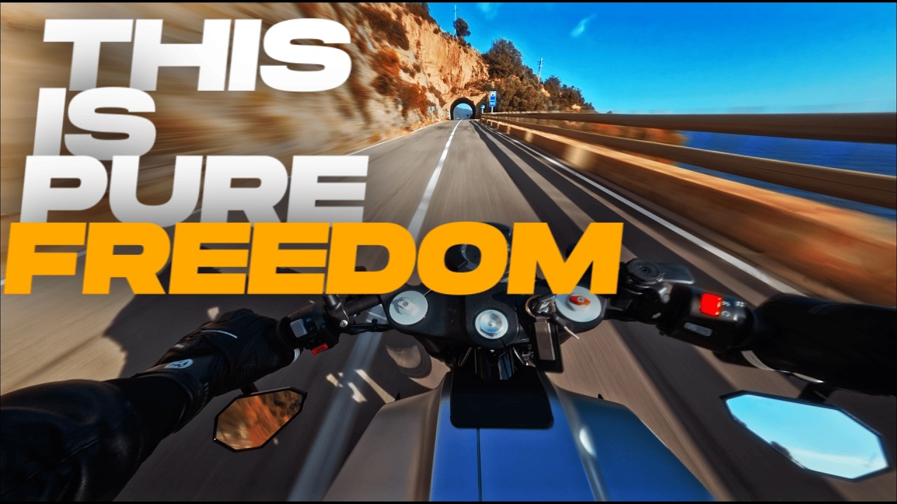 You’ll stop taking the highway after watching this. | Husqvarna Vitpilen 701 | Raw Engine Sound