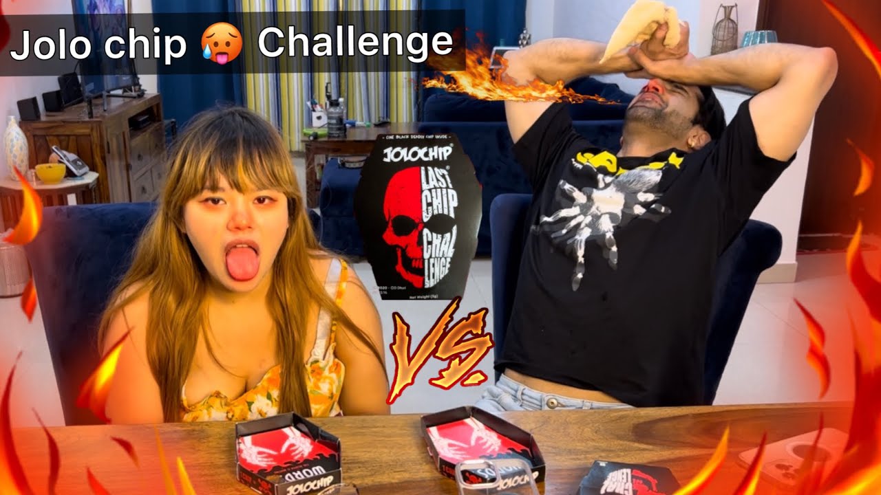 JOLO CHIP CHALLENGE 🥵 ft. @drhanaan