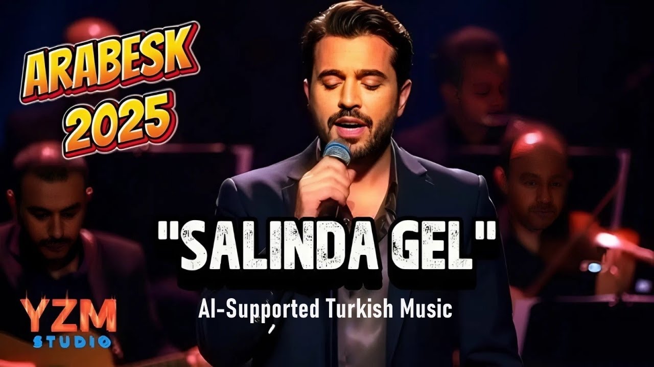 Salında Gel (Arabesk 2025) | YZM Studio Sunar