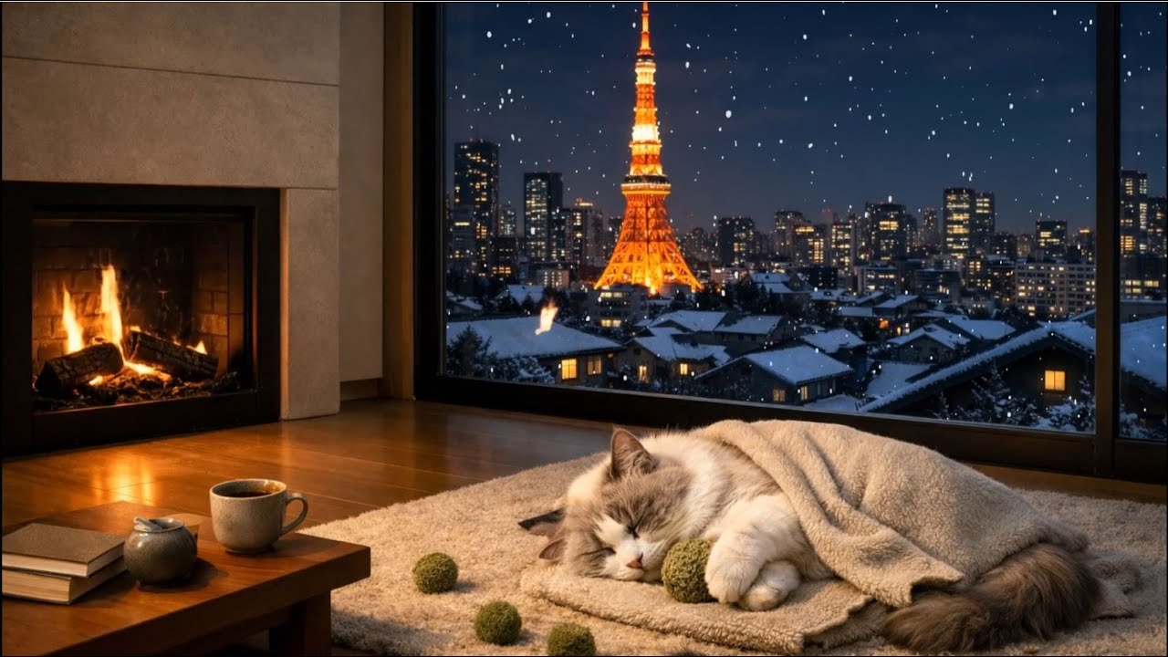 睡前放鬆音樂｜輕音樂 × 深度休息，溫柔入睡 Sleep Relaxation Music | Night Rain Sounds & Gentle Music for Deep Rest