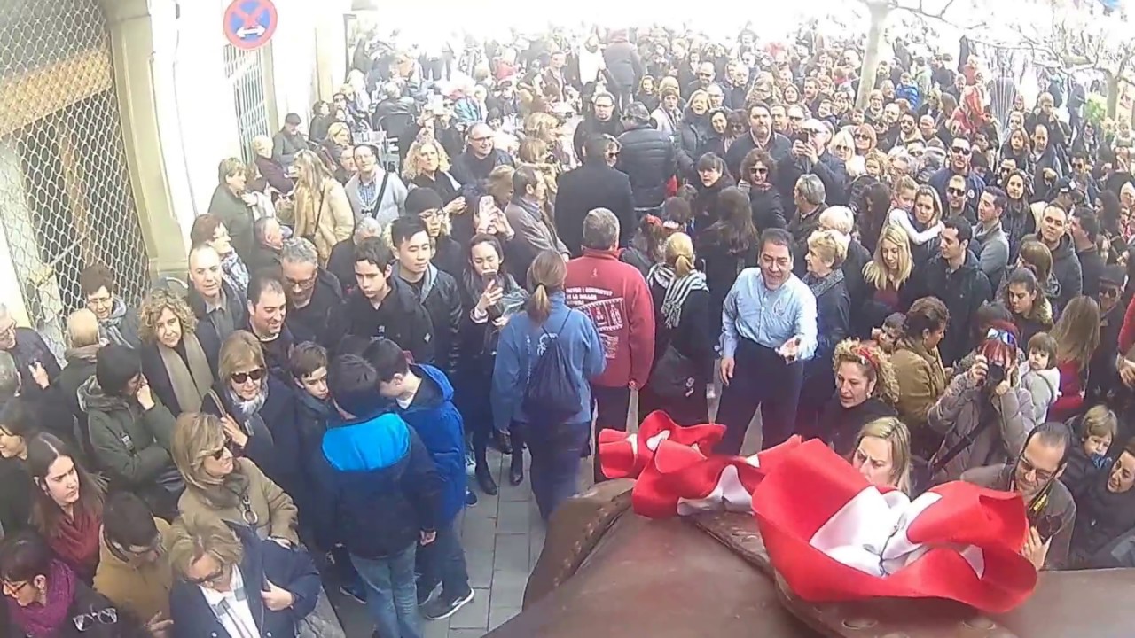 Festa de la calçotada //GOPRO MULASSA// - Valls 2017 -