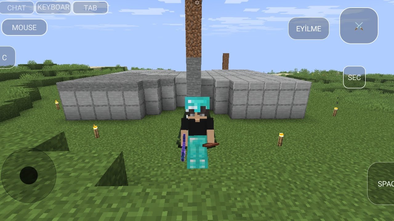  barut farmı yaptık 1san da 12 barut 😱|minecraft survival|S2 bölüm 13