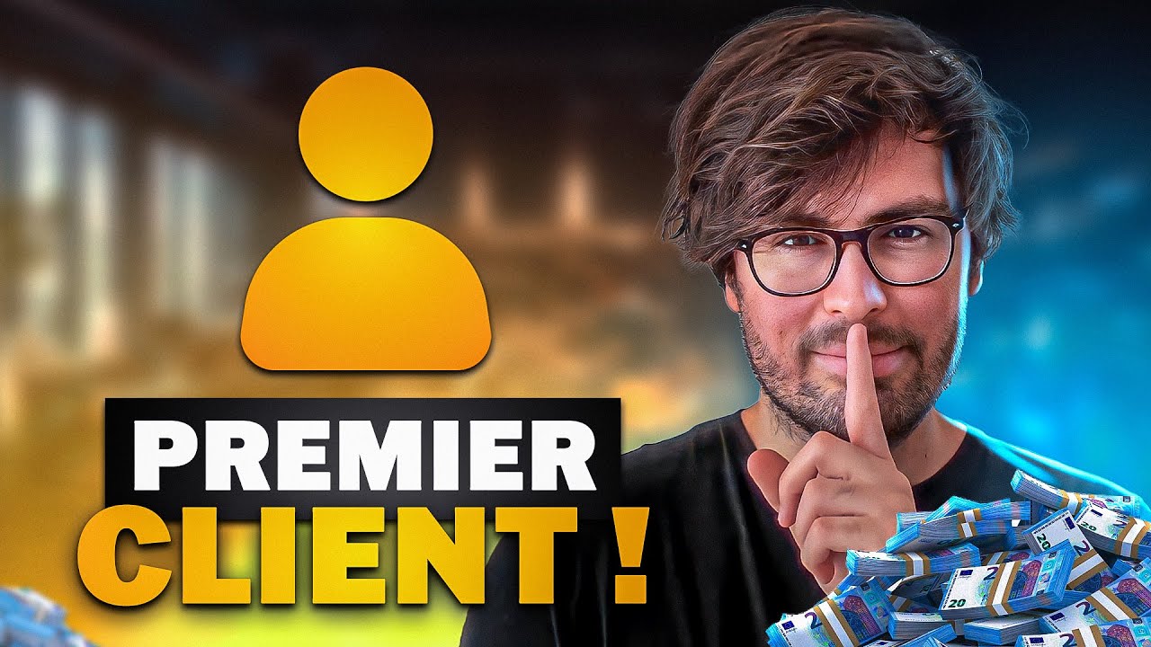Comment trouver son premier client en freelance