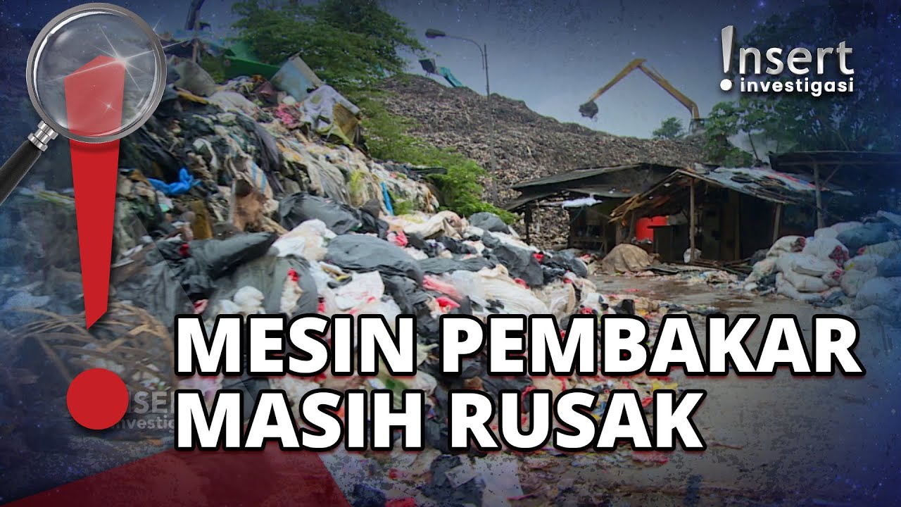 TPU Cipeucang Menggunung, Warga Sekitar Takut Sampah Longsor