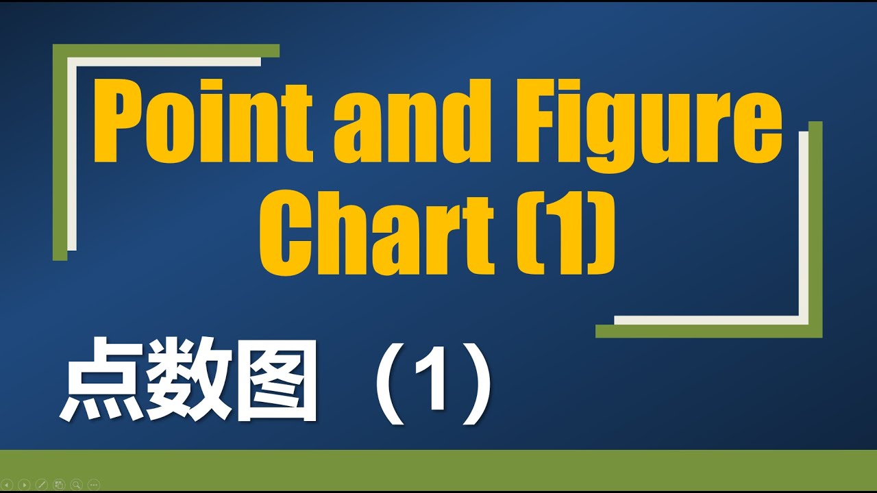 Point and Figure Chart(1), 点数图（1），突破法的利器