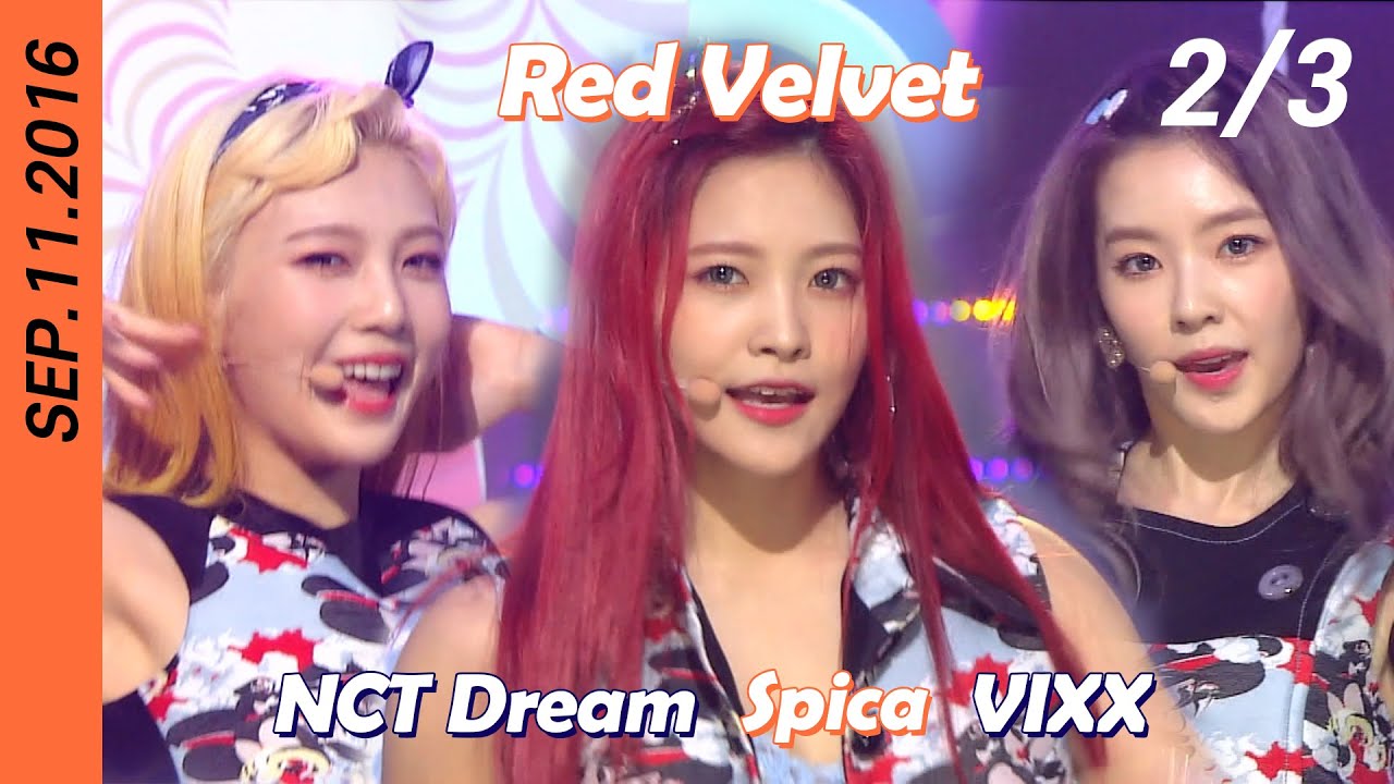[FULL] SBS K-POP Countdown (2/3) | EP880 (20160911) | Red Velvet, BLACKPINK, NU'EST