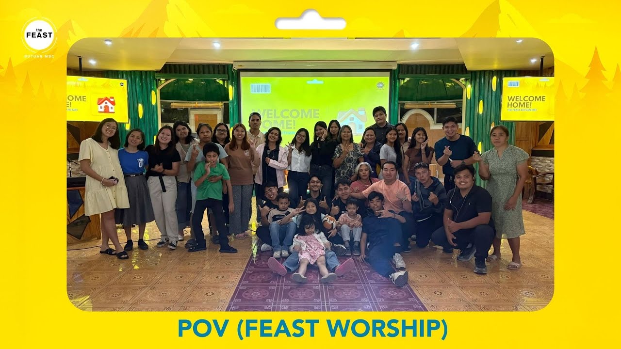 POV (Feast Worship) Live Cover | 01.24.2026 (Closing)
