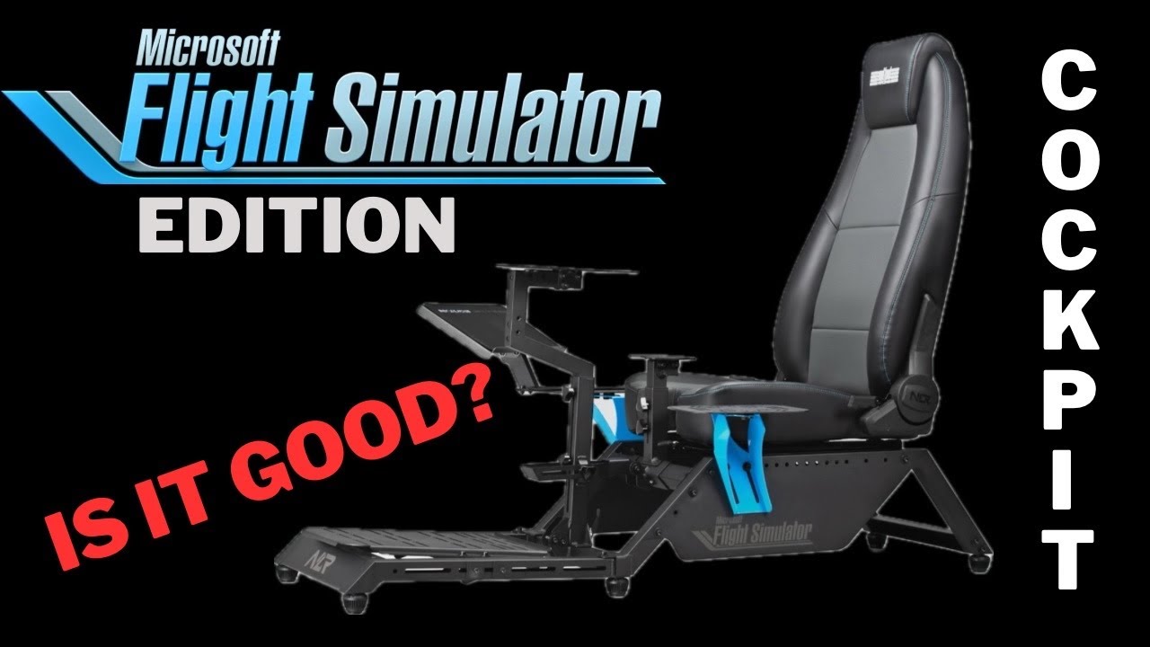 Microsoft Flight Simulator Edition Cockpit by Next Level Racing