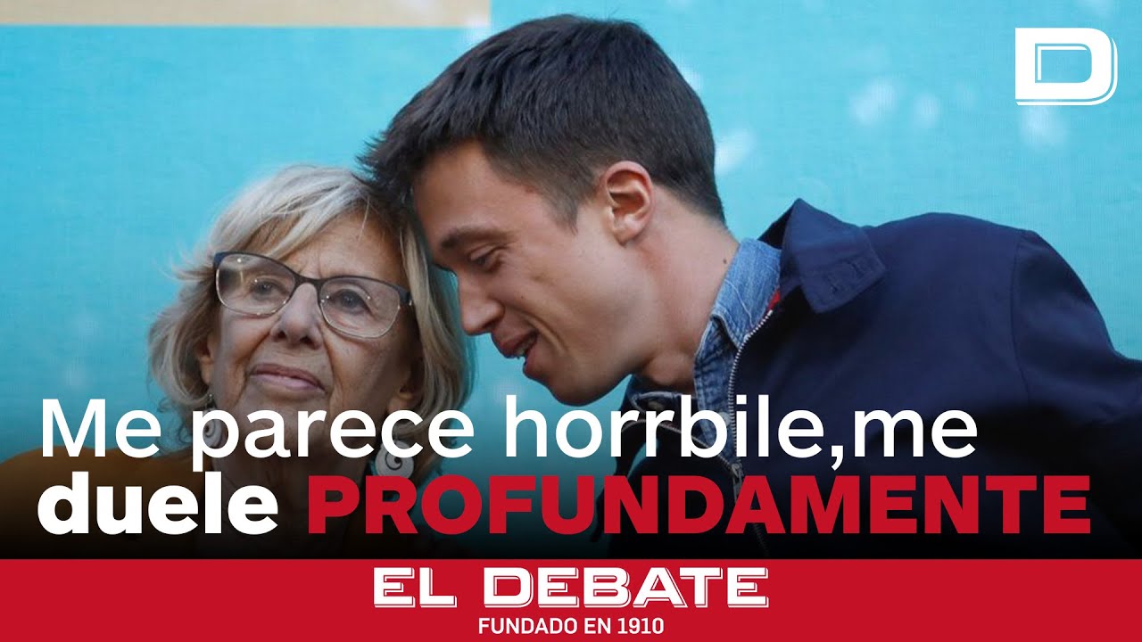 Carmena, sobre el caso Errejón: «Me parece horrible y me duele profundamente»
