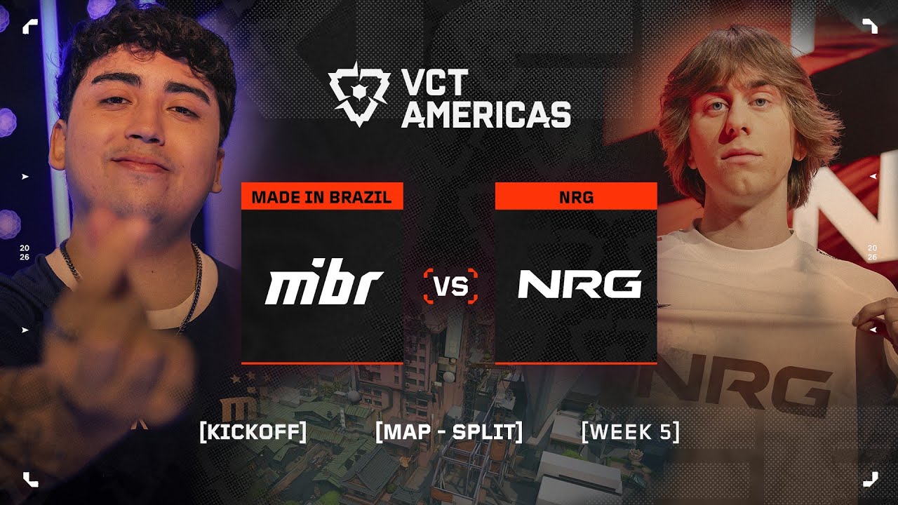 MIBR vs. NRG - VCT Americas Kickoff - W5D3 - Map 3