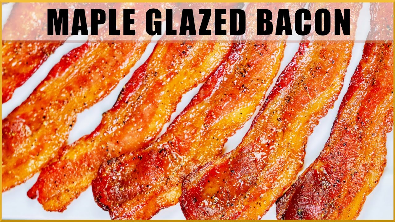 How to Make Maple Candied Bacon at Home!