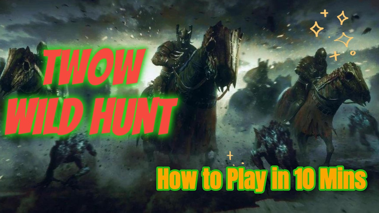 How to Play: The Witcher Old World - Wild Hunt expansion in 10 mins or so