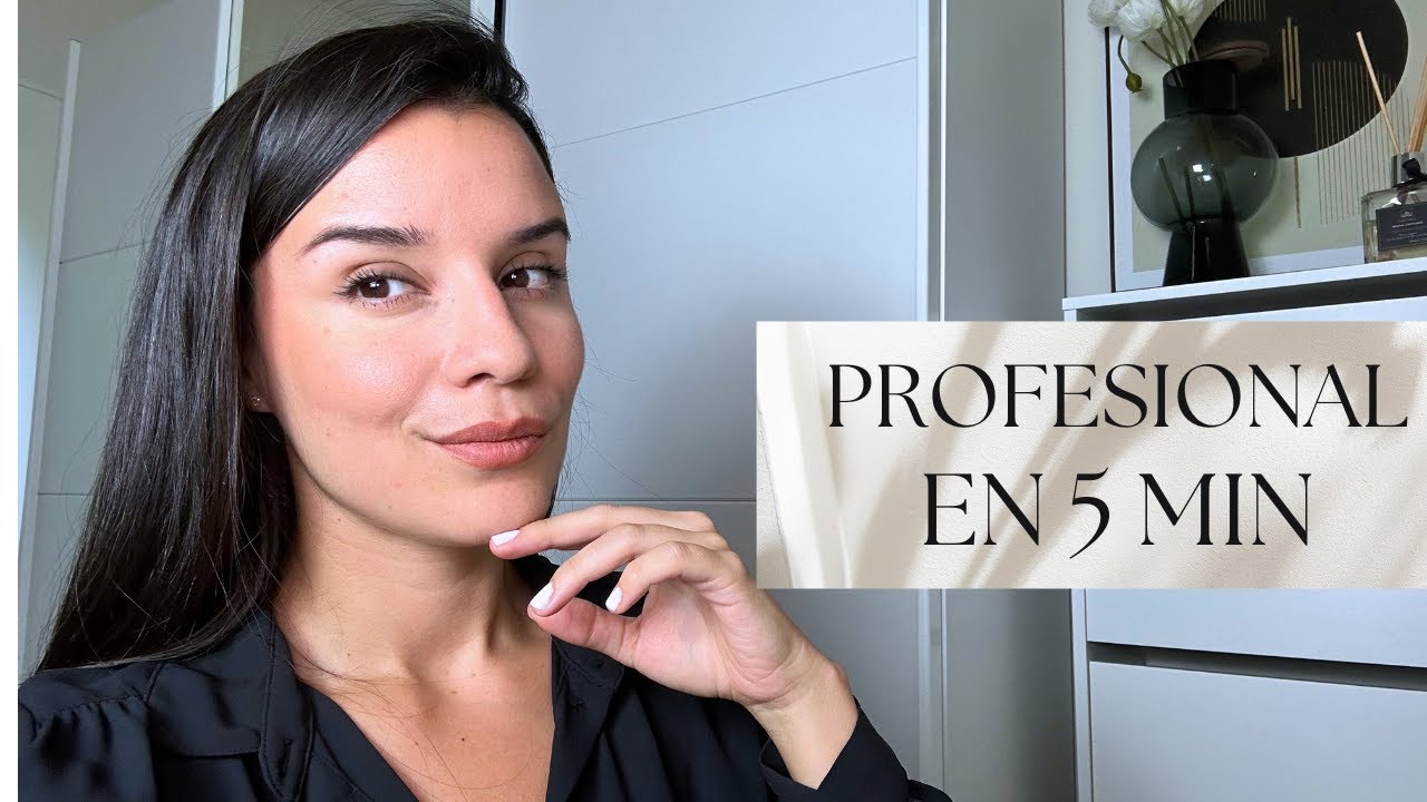 Maquillaje fácil para Trabajar ▫️ Lista en 5 minutos | Mariemili