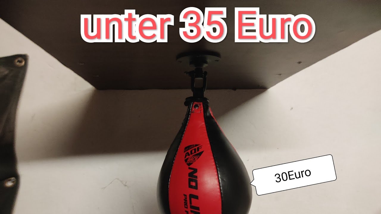 do-it-yourself Plattform für Speedball / Boxbirne unter 35 Euro einfach selbst bauen David Bergmann