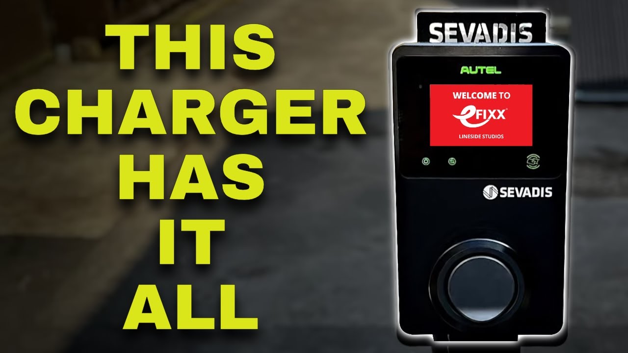 Sevadis Maxicharger - Workplace and Destination EV Charger Installations Sorted ✅