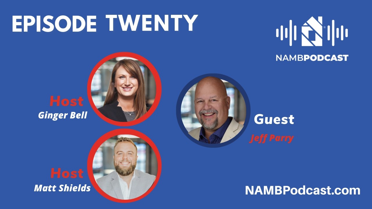 Episode Twenty: The Power of Showing Up with Jeff Parry