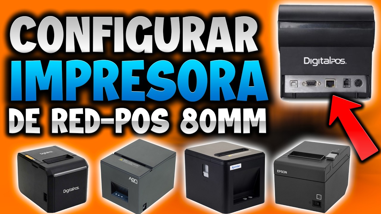 Tutorial COMPLETO Impresora POS 80mm Para Principiantes!