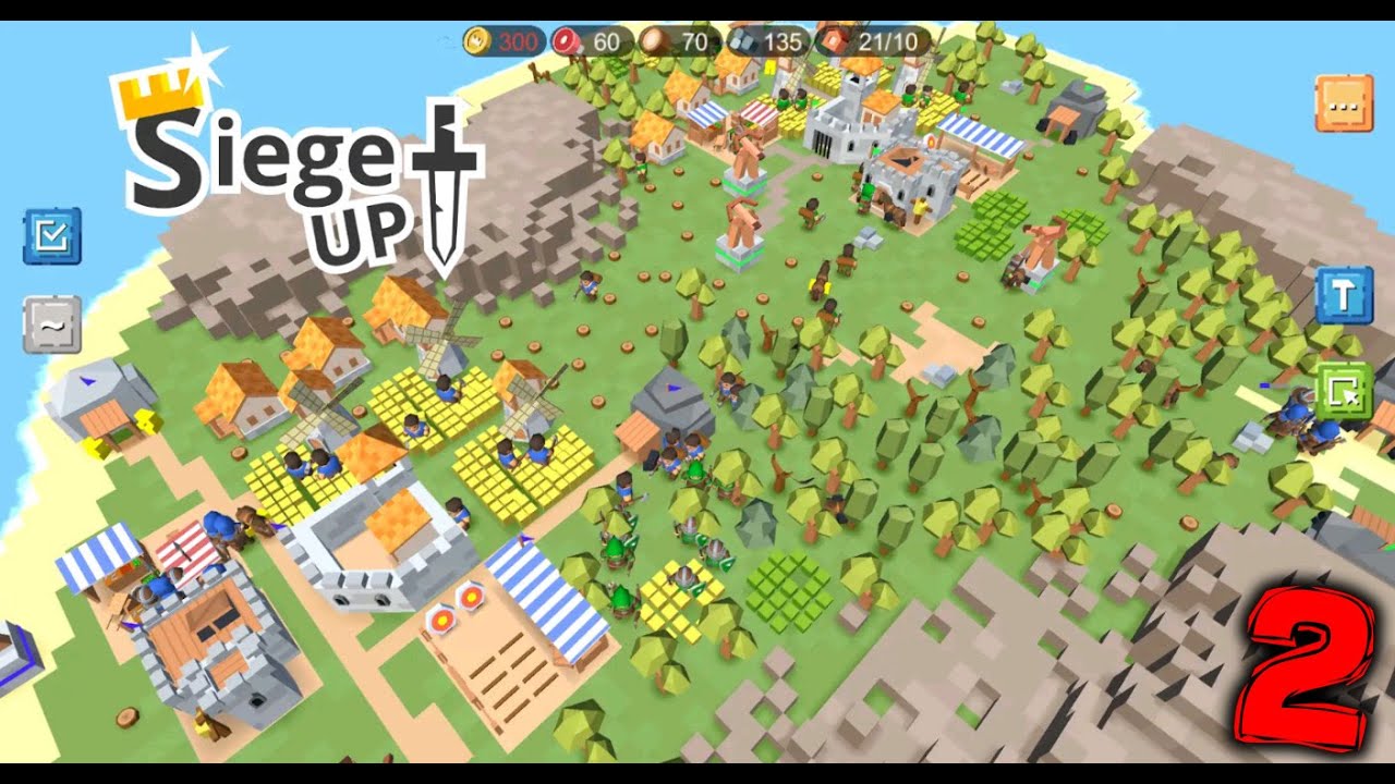 RTS Siege Up - Оффлайн Стратегия  (Android)