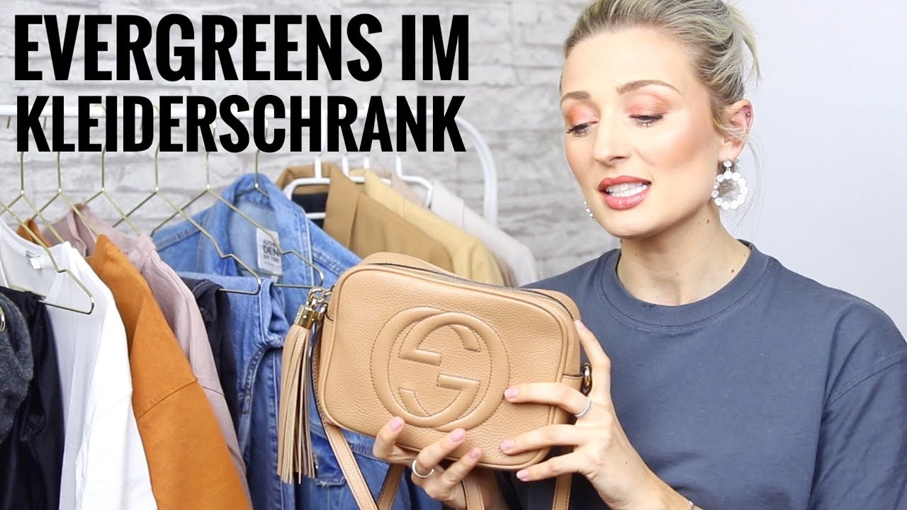Meine EVERGREENS im Kleiderschrank | OlesjasWelt