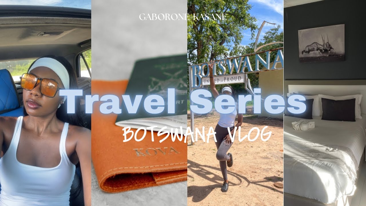 #travelvlog: a few days in Botswana 🇧🇼 | #namibianyoutuber 