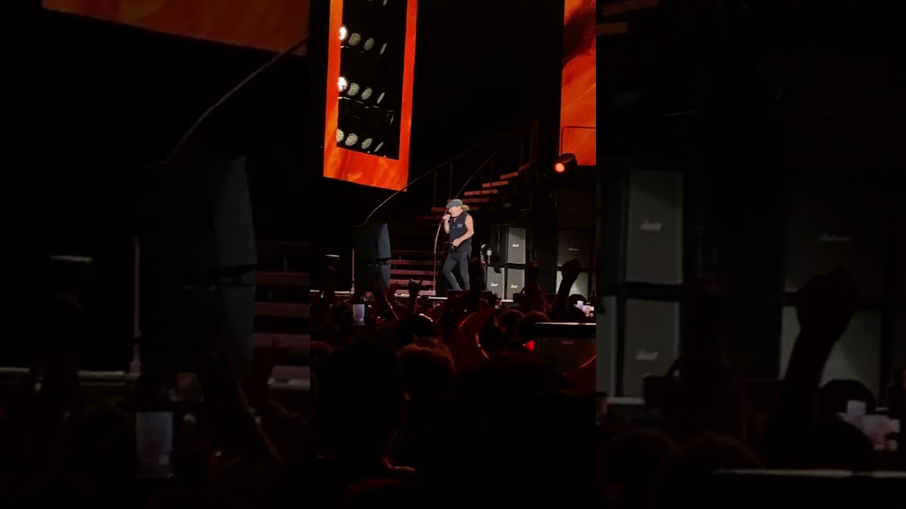 Shot Down In Flames - ACDC en Chile 2026