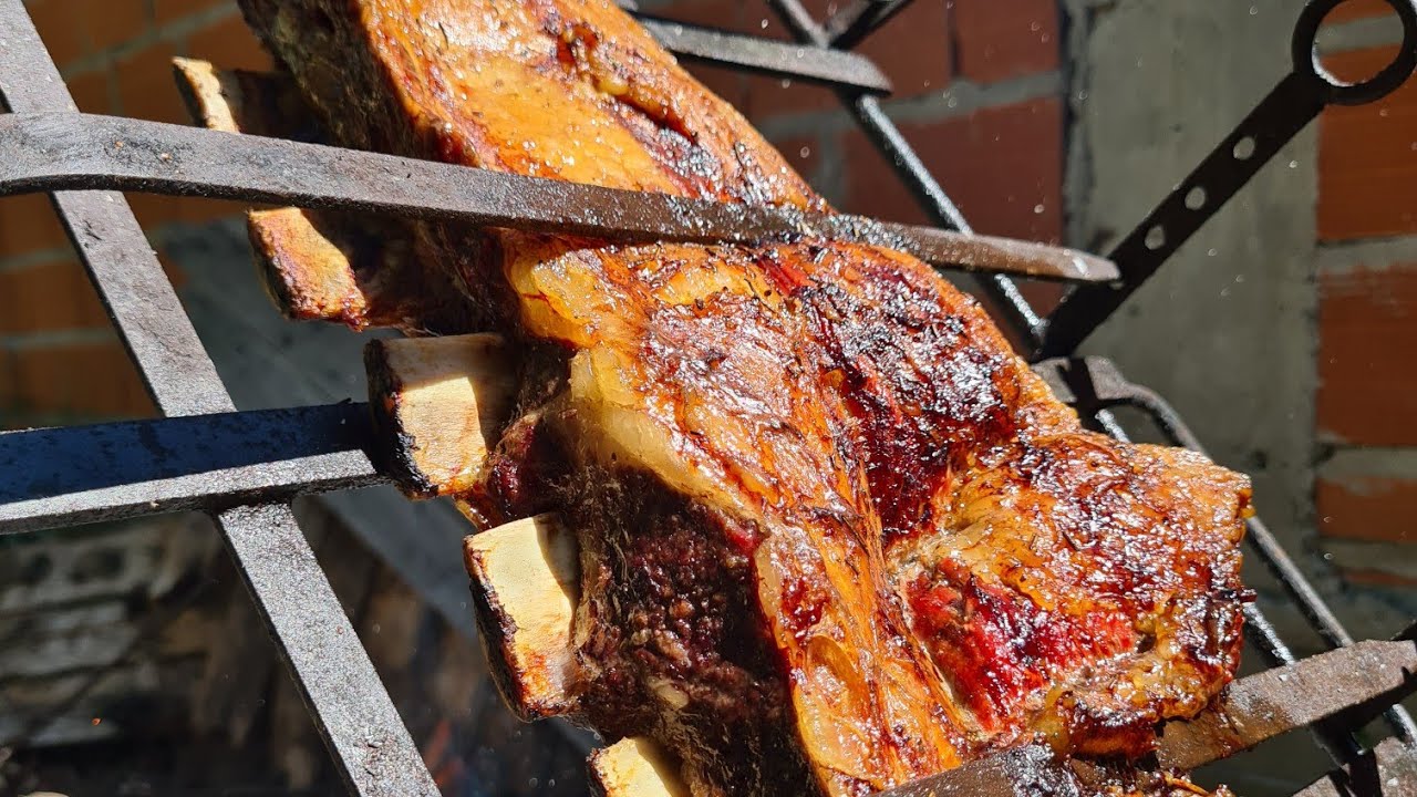 Costillar al Asador | A Todo Fuego