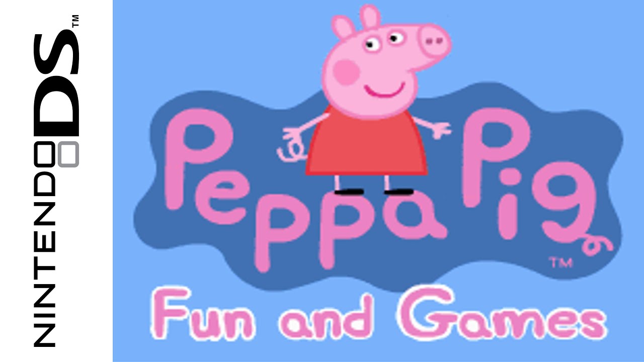 [DS] Peppa Pig: Fun and Games (2010) Longplay