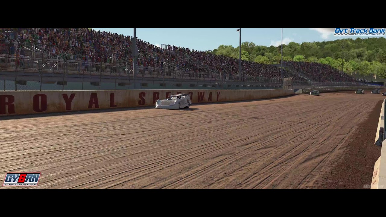 Dirt Tack Bank Friday Night Lights 358 Mods/PLM Week 12