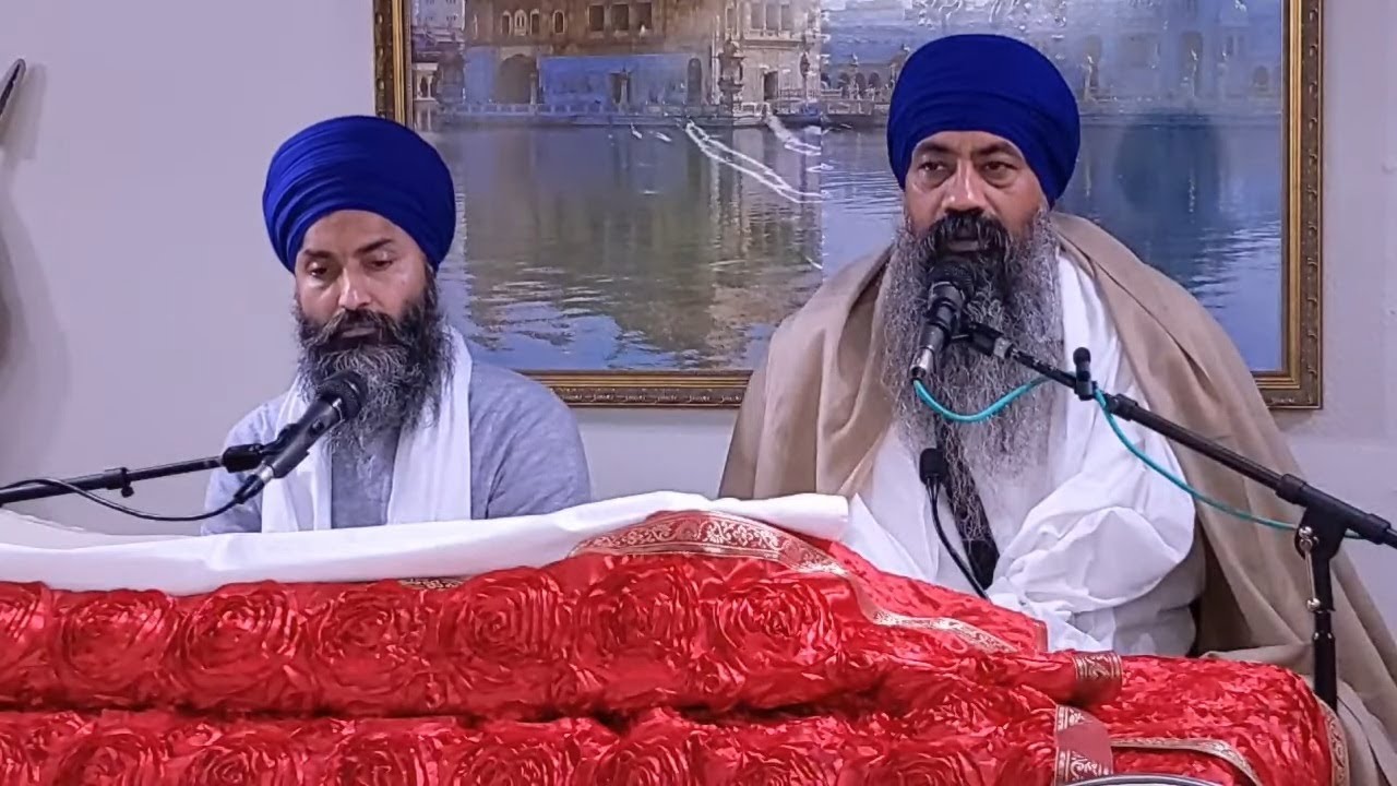 ਉਠੰਦਿਆ ਬਹੰਦਿਆ ਸਵੰਦਿਆ ਸੁਖੁ ਸੋਇ॥ | ਕਥਾ ਸਮਾਗਮ - Yuba City, California, USA