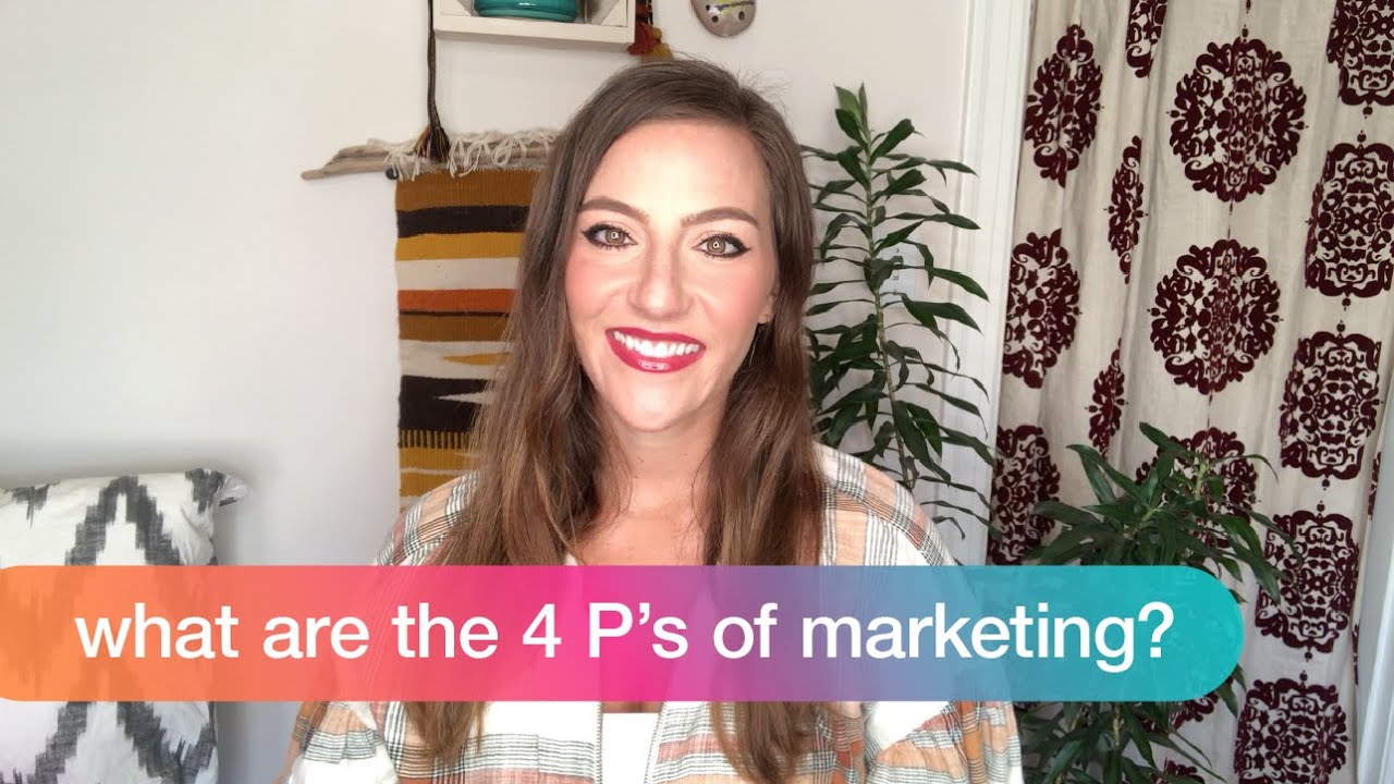 What are the 4 P’s of Marketing?