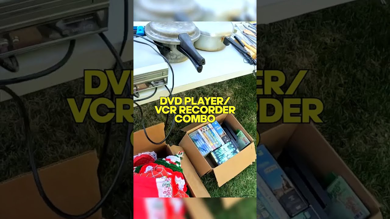 Найдите их на Yard Sales for Easy Profit