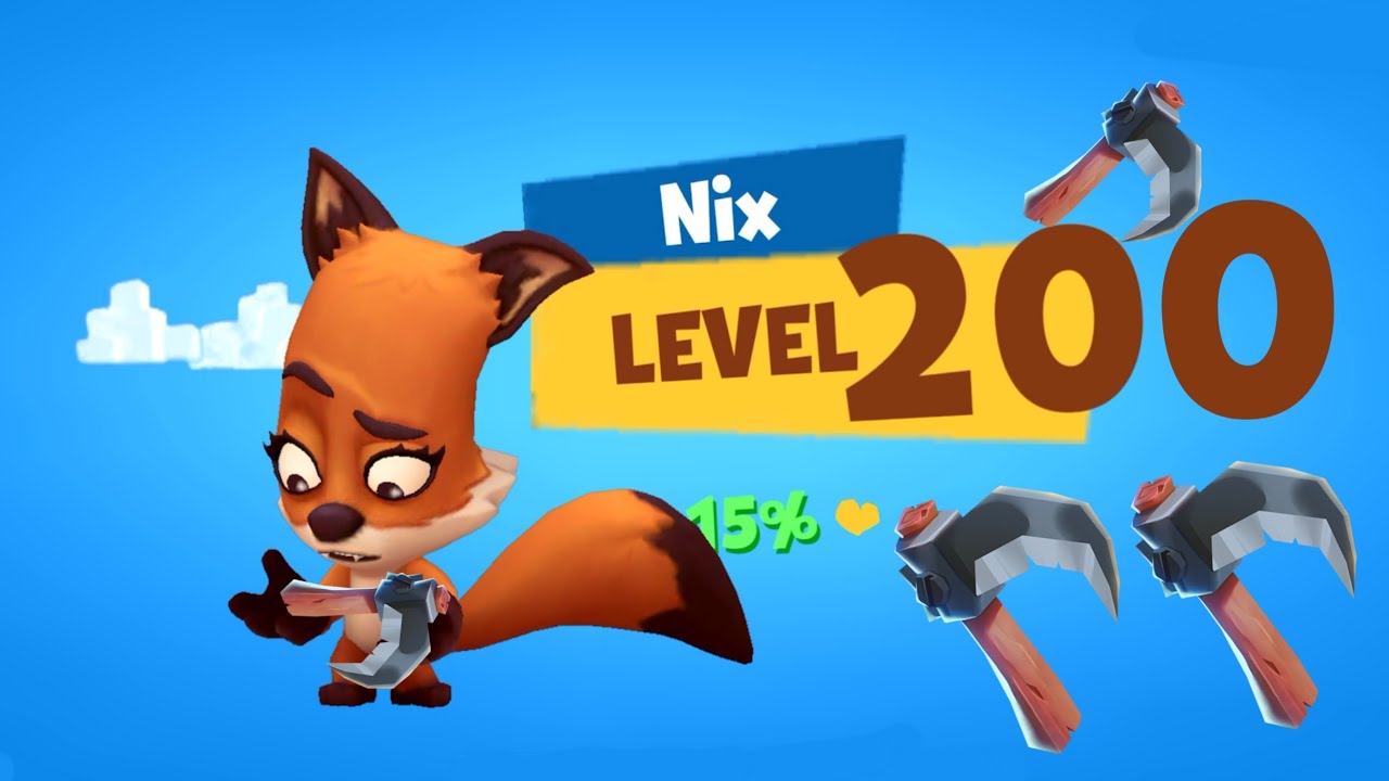 New Level Nix With New Sharp Scythe ITEM | Zooba