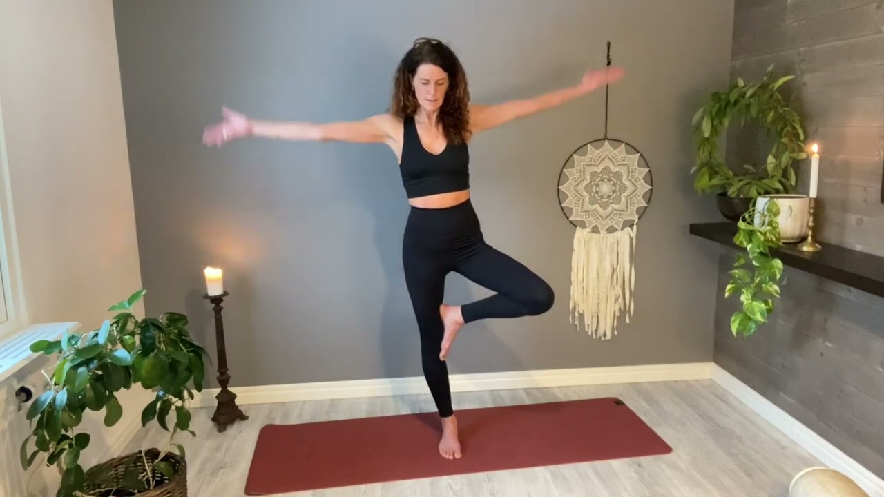Yoga med Balansövningar