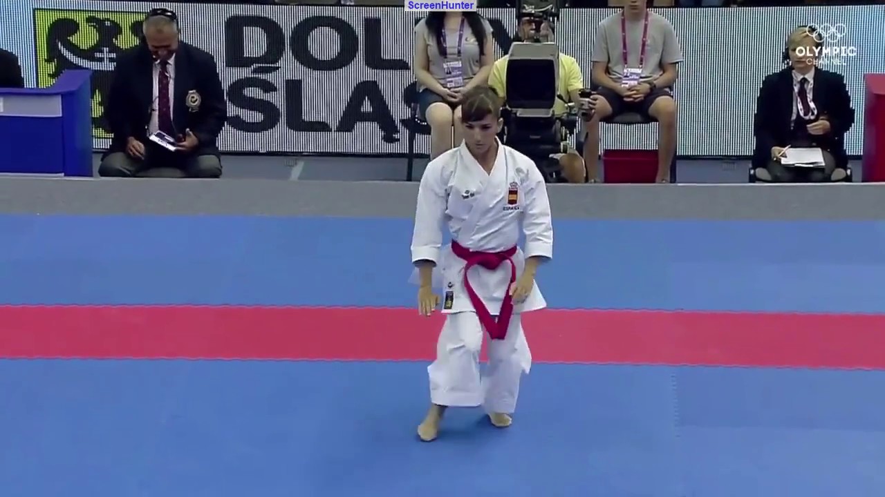 The World Games Wroclaw 2.017 - KARATE - KATA