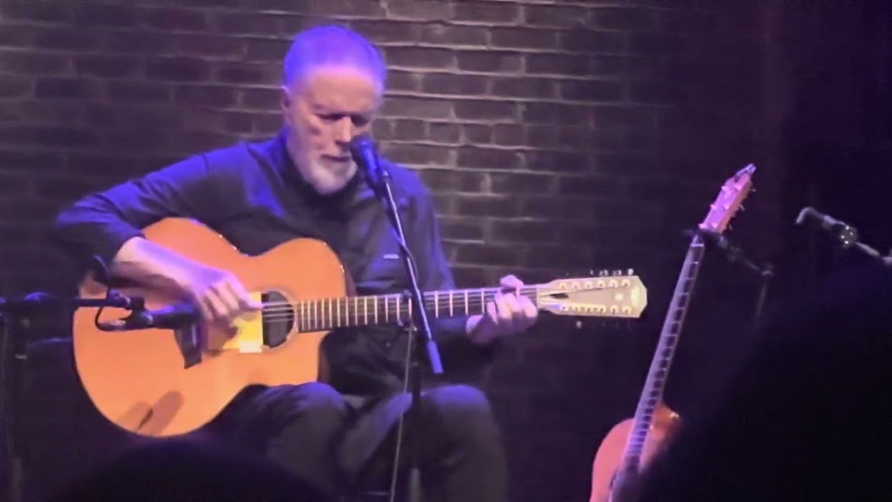 Eight Miles High- Leo Kottke live at Englert Theatre 9-10-2025