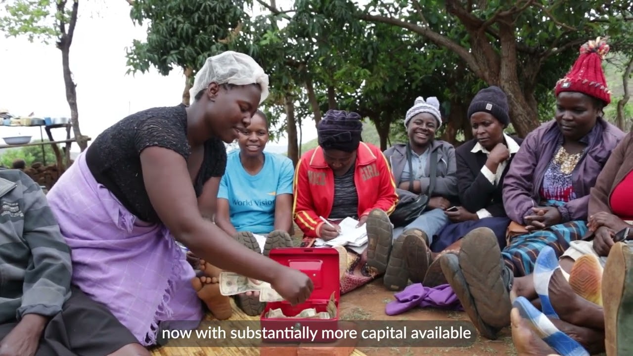 DreamSave + VisionFund - Linking Savings Groups to Formal Financial Services