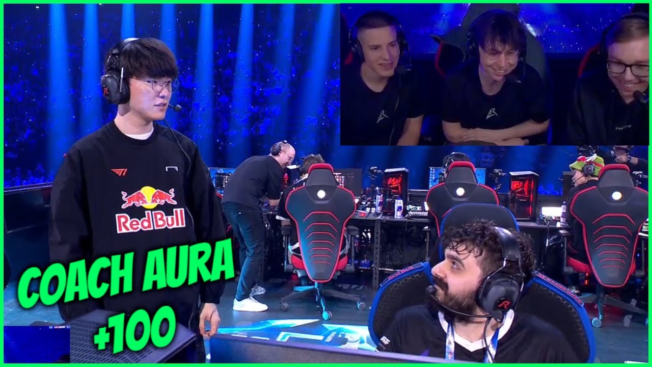 Faker Drafts For NNO In Nemesis Draft