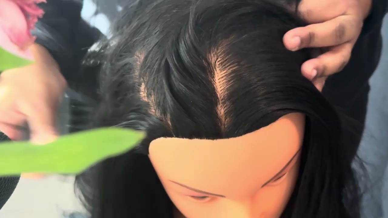 Intense Scalp Scratching ASMR 🖐🏽✨ | Mannequin Head | Brush Scratching Sounds