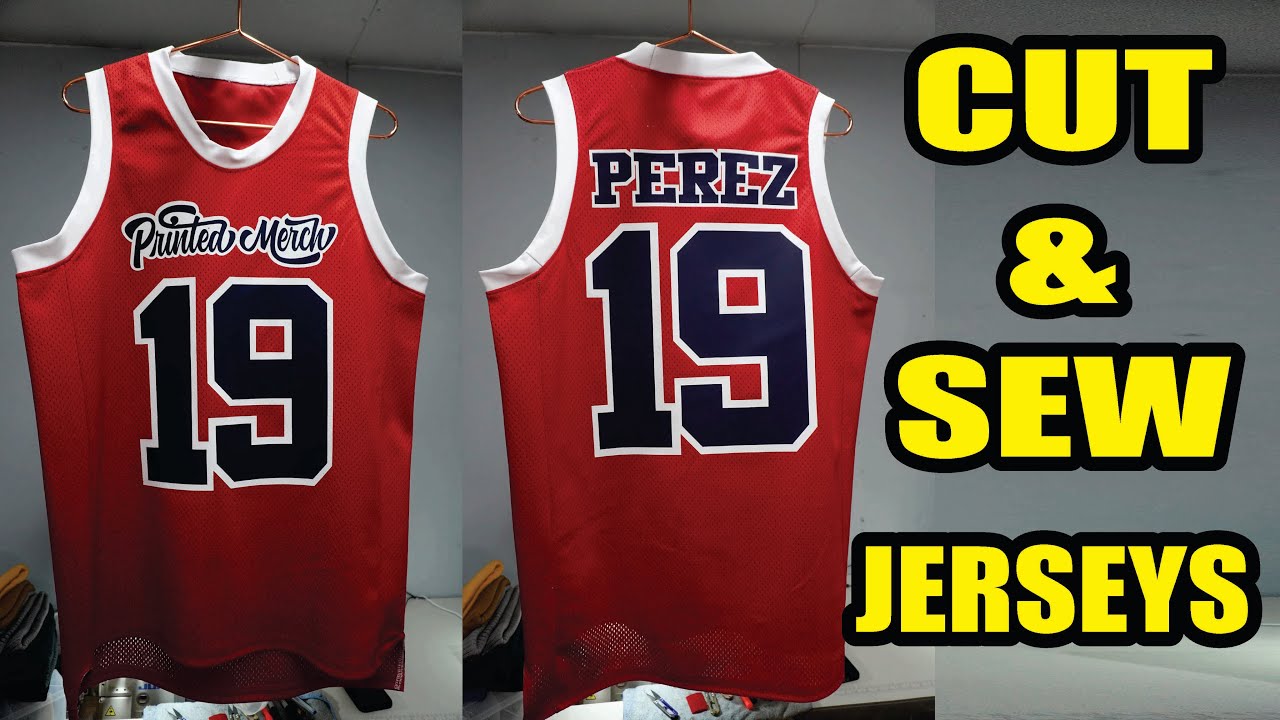 HOW TO MAKE A BASKETBALL JERSEY