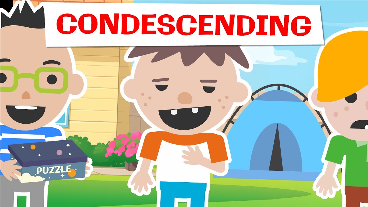 Don’t Be Condescending, Roys Bedoys! | Be Kind Instead!| Read Aloud Animated Children's Books