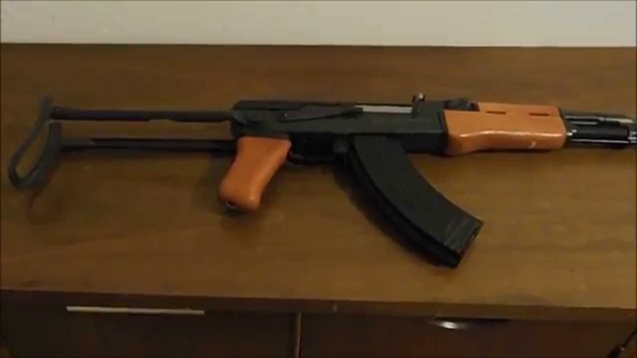 CYMA AK-47S Airsoft Gun Review